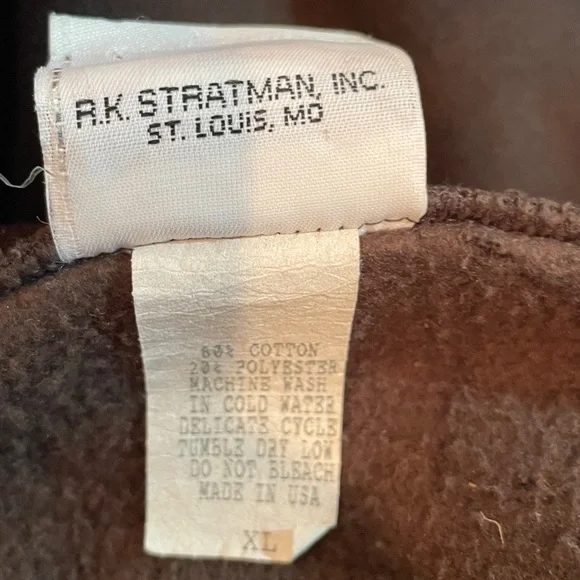 Harley-Davidson Motorcycles Men’s XLL Dark Brown Zip-Up Draw string Hoodie 2009 - Picture 13 of 16